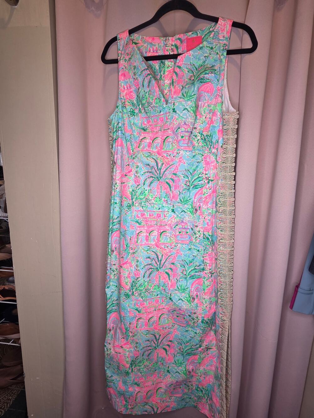 Lilly Pulitzer Kristen Swing Dress in the limited edition-Lilly Loves California